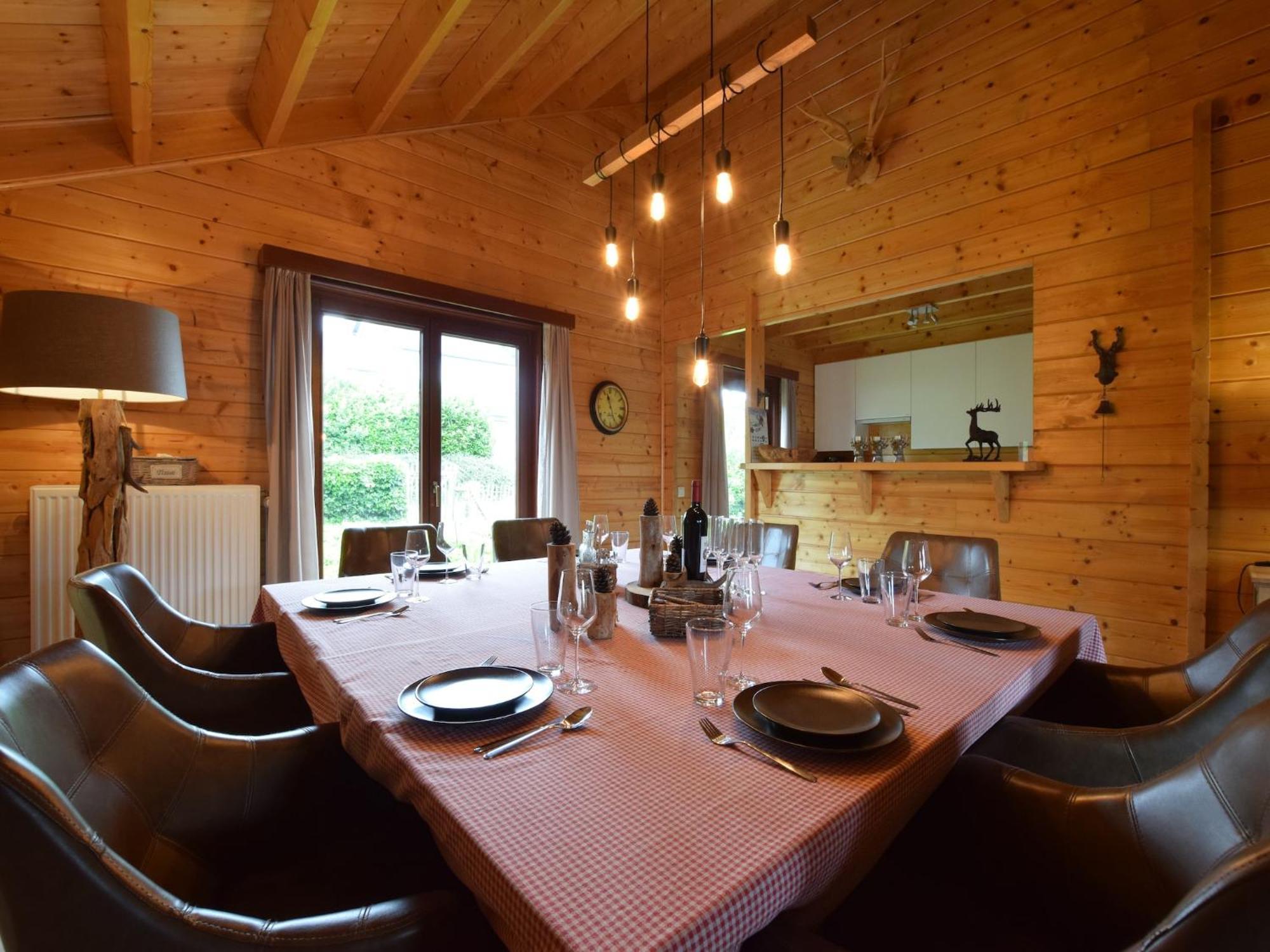 Splendid Chalet In Durbuy With Garden Exterior photo