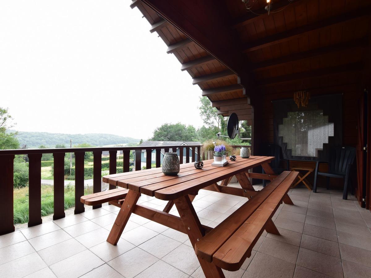 Splendid Chalet In Durbuy With Garden Exterior photo
