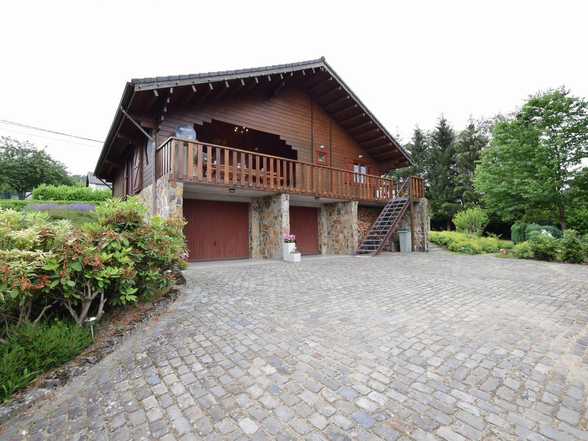 Splendid Chalet In Durbuy With Garden Exterior photo