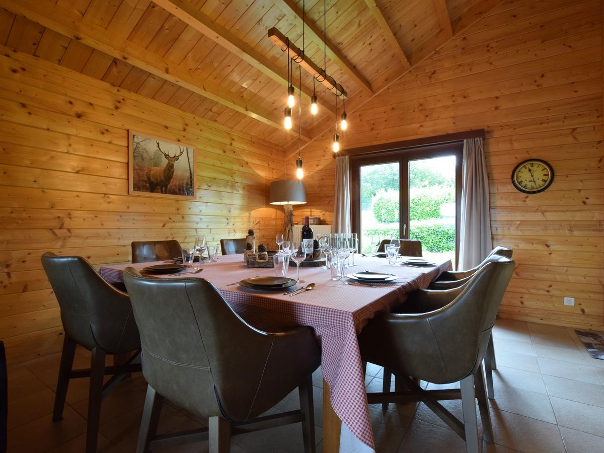 Splendid Chalet In Durbuy With Garden Exterior photo